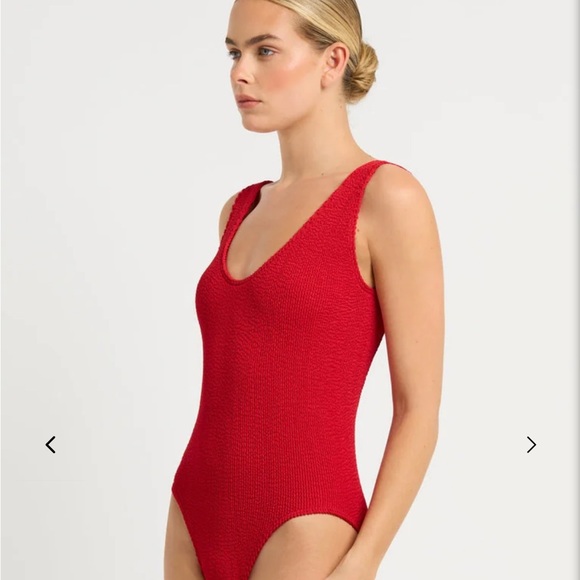 *NWT* Bond-Eye Mara Swimsuit Baywatch Red - Picture 3 of 16